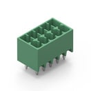 WR-TBL Terminal Blocks - PCB Header Dual Row - 3.5mm pitch - THT
